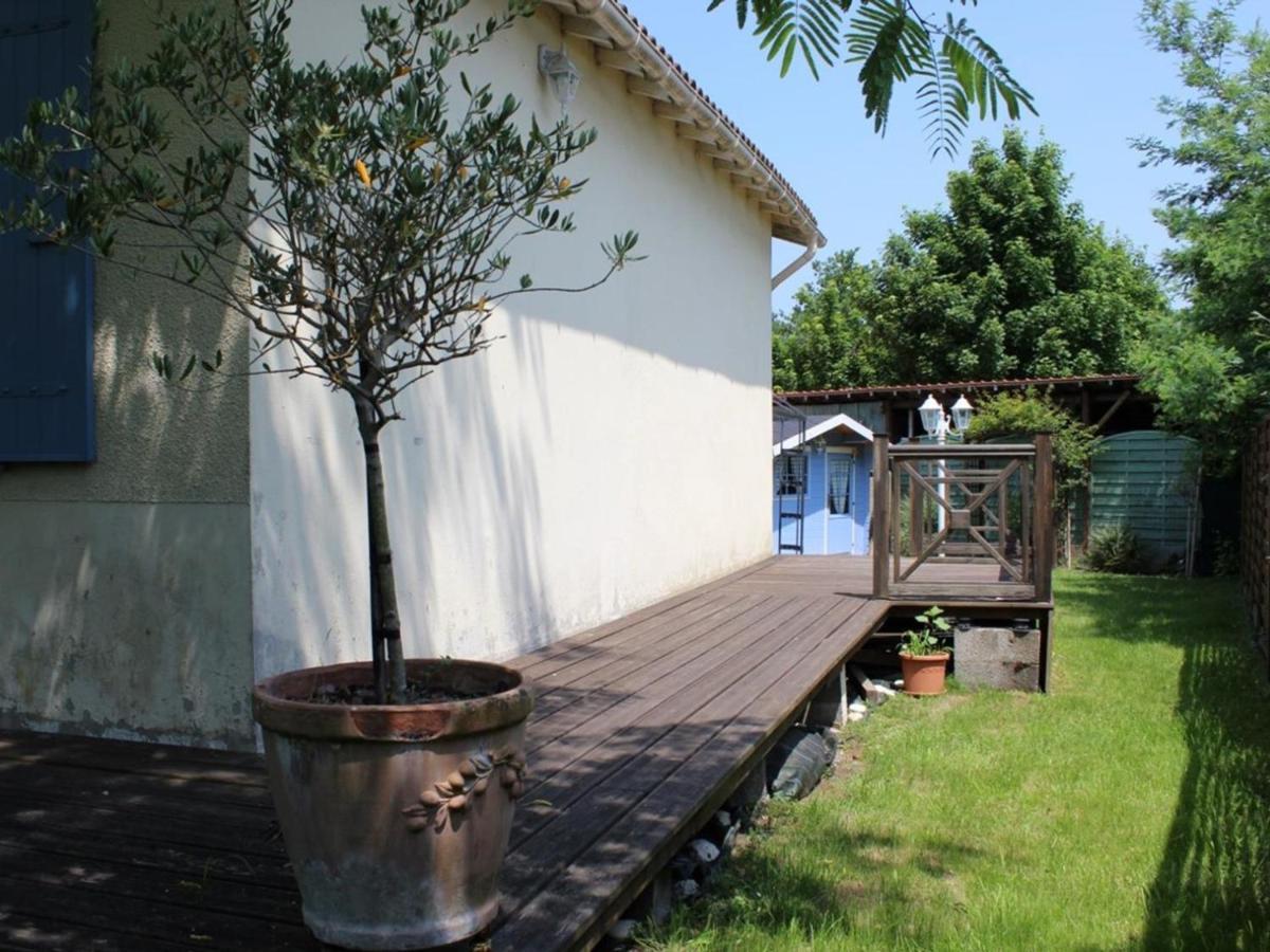 Maison Lumineuse Proche Plage Et Foret, 4 Pers, Wifi, Parking, Jardin Et Barbecue - Fr-1-246A-314 Grand-Village-Plage المظهر الخارجي الصورة
