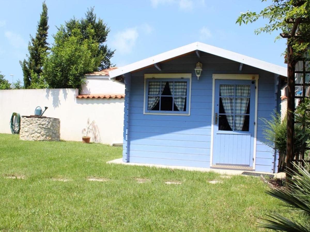 Maison Lumineuse Proche Plage Et Foret, 4 Pers, Wifi, Parking, Jardin Et Barbecue - Fr-1-246A-314 Grand-Village-Plage المظهر الخارجي الصورة