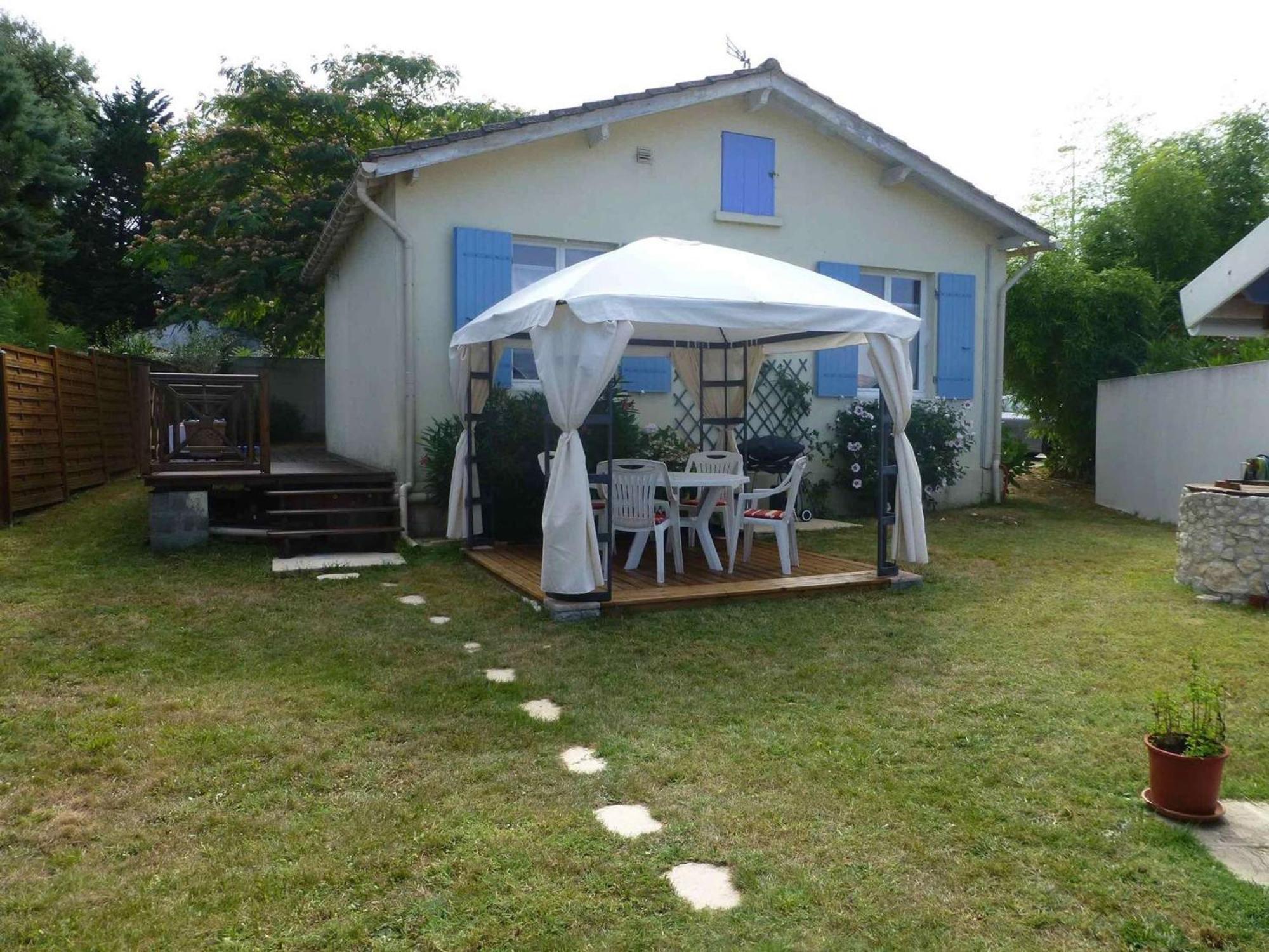Maison Lumineuse Proche Plage Et Foret, 4 Pers, Wifi, Parking, Jardin Et Barbecue - Fr-1-246A-314 Grand-Village-Plage المظهر الخارجي الصورة