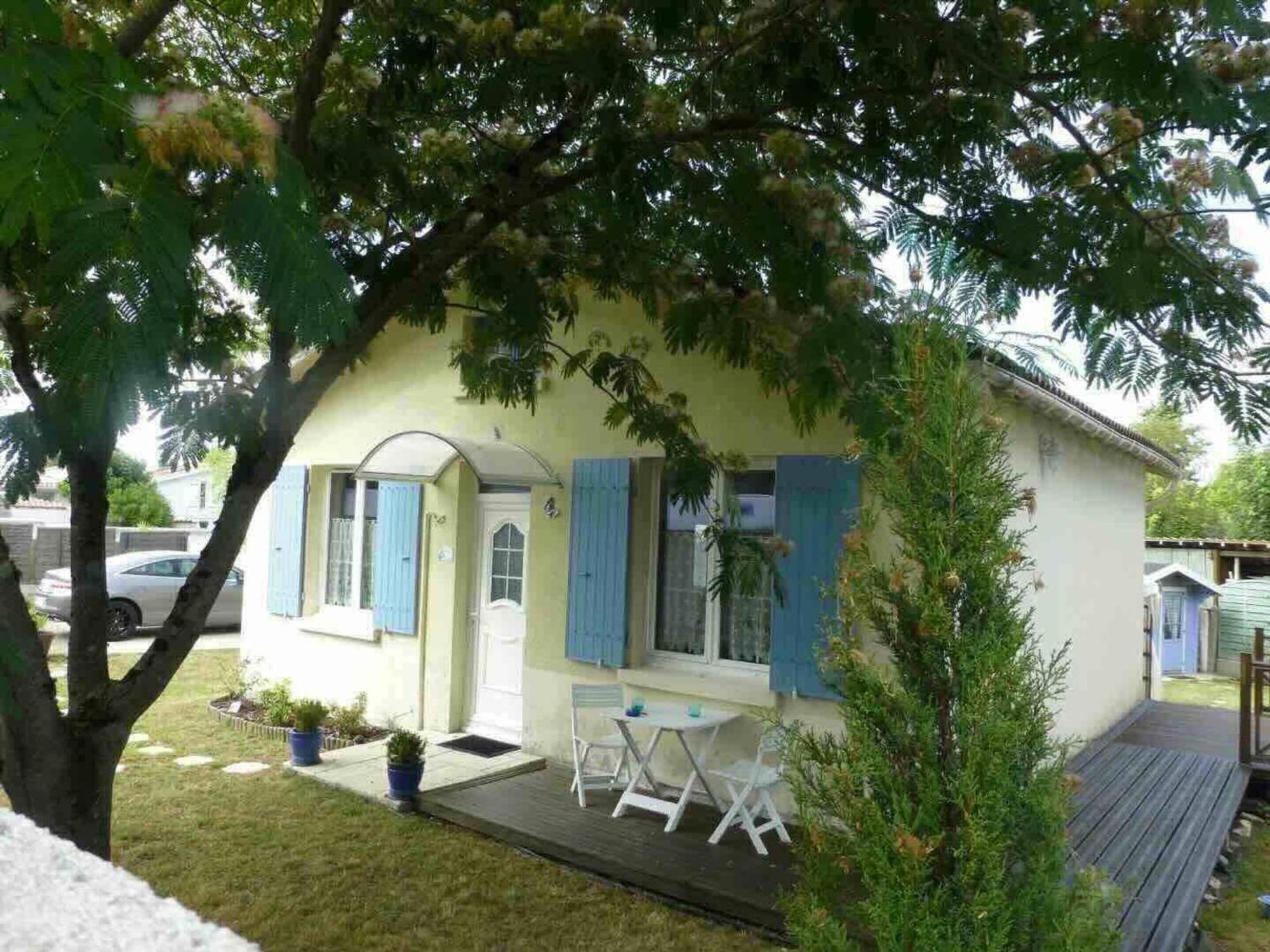 Maison Lumineuse Proche Plage Et Foret, 4 Pers, Wifi, Parking, Jardin Et Barbecue - Fr-1-246A-314 Grand-Village-Plage المظهر الخارجي الصورة