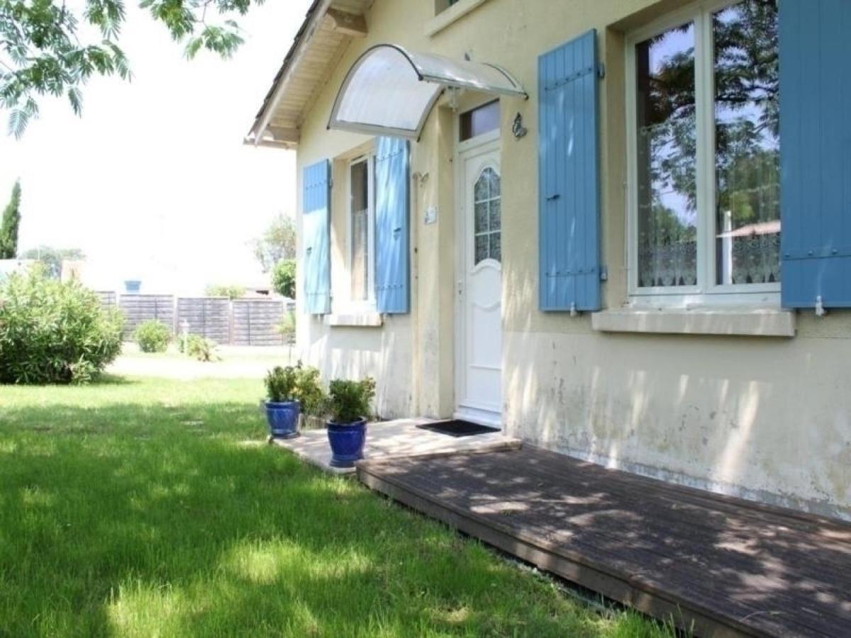 Maison Lumineuse Proche Plage Et Foret, 4 Pers, Wifi, Parking, Jardin Et Barbecue - Fr-1-246A-314 Grand-Village-Plage المظهر الخارجي الصورة